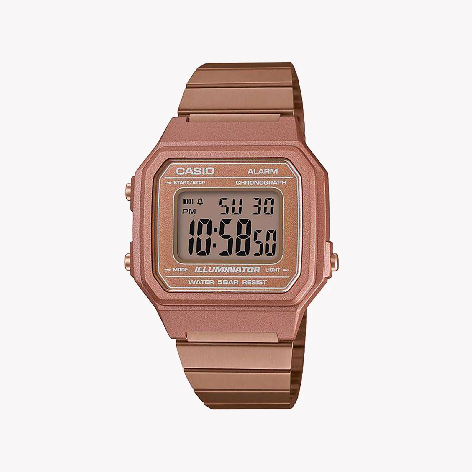 B-650wc-5a Unisex Stainless Steel Bronze Watch, 41mm | B-650wc-5a by i-watch