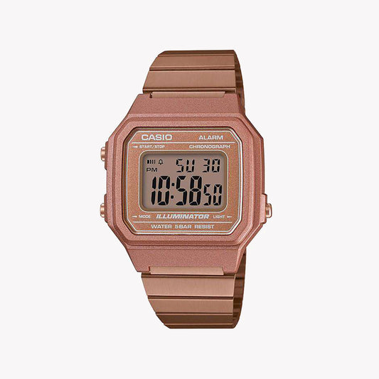 CASIO B-650WC-5A Unisex-Armbanduhr mit analogem 41-mm-Gehäuse