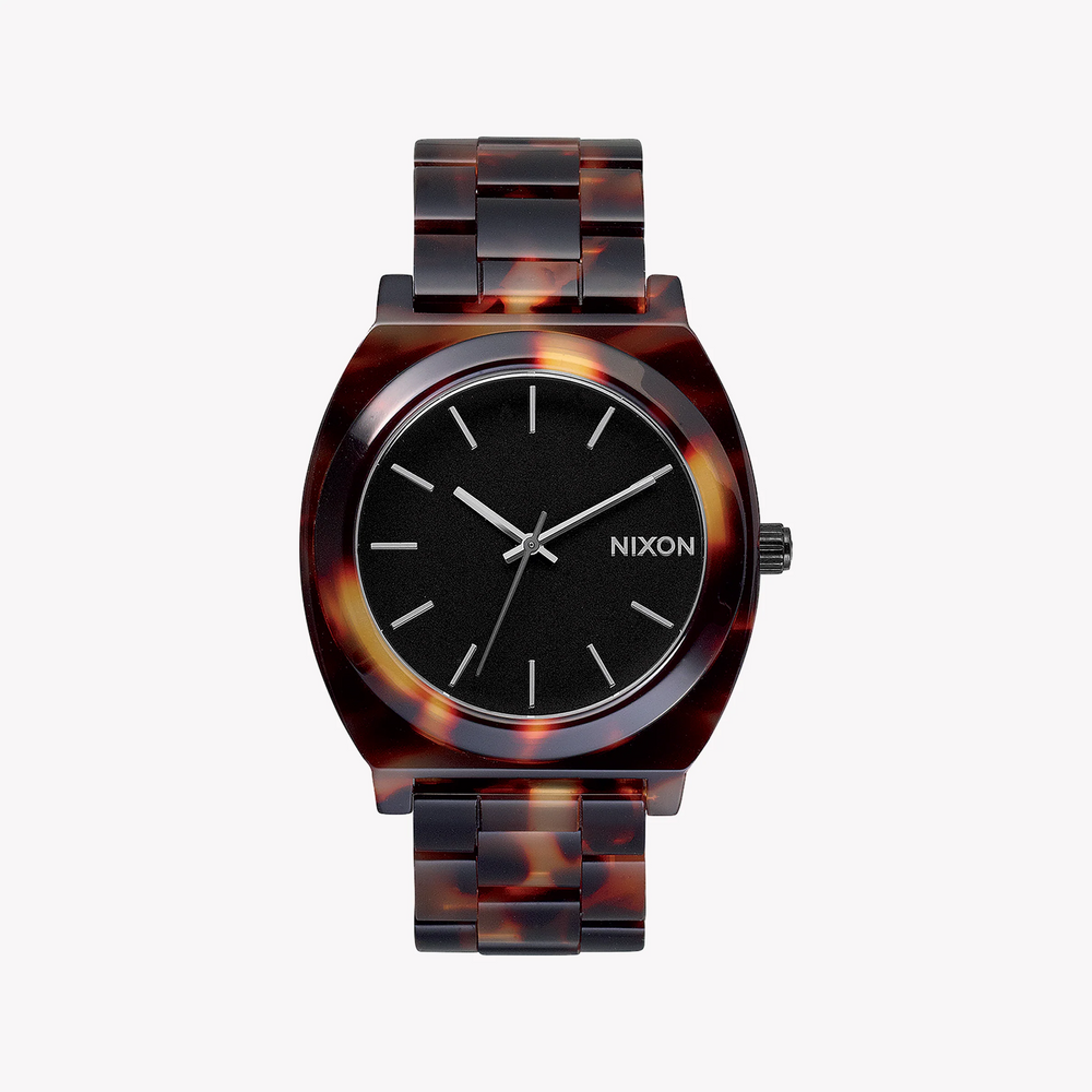 Nixon Men's Dual Color Stainless Steel Watch, Black Dial | A327-646 by i-watch