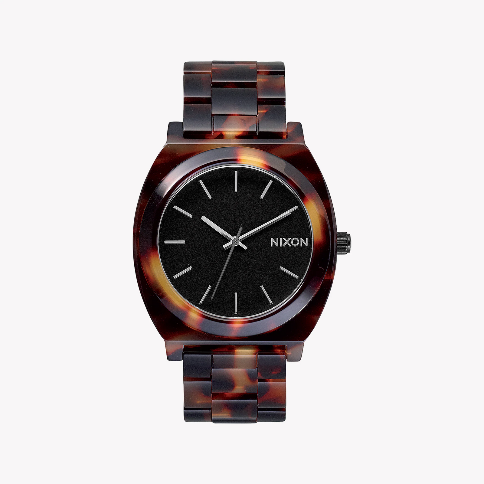 Nixon Men's Dual Color Stainless Steel Watch, Black Dial | A327-646 by i-watch