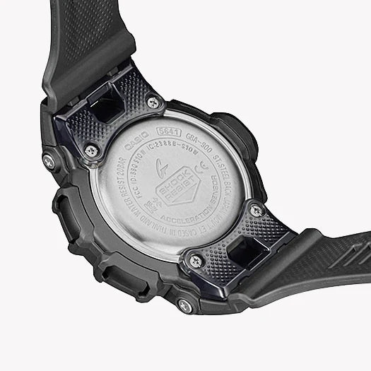 G-Shock Men's Black Resin Watch, Sporty Elegance | Gba-900-1adr by i-watch