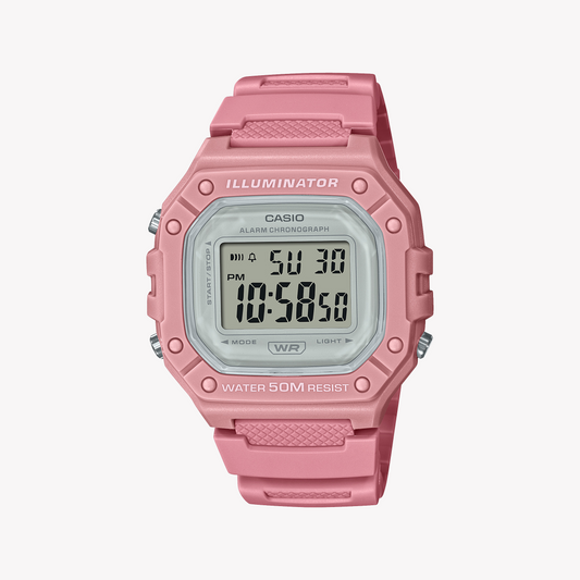 CASIO W-218HC-4AVDF Women's Watch