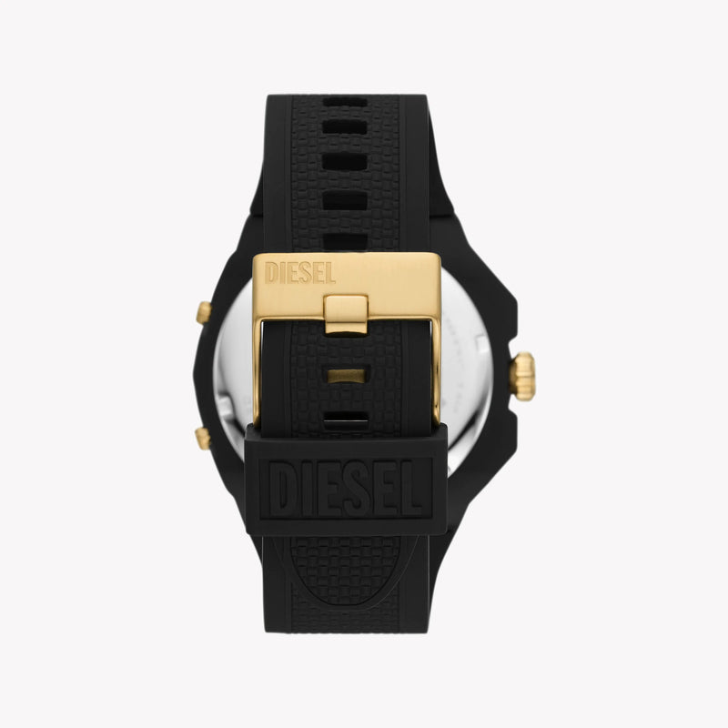 Diesel Men's Black Stainless Steel Watch, Black Dial | Dz1987 by i-watch