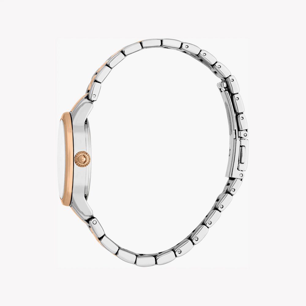 Just Cavalli Women's Two-Tone Watch, Silver Dial | Jc1l334m0105 by i-watch