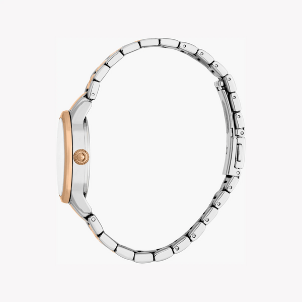 Just Cavalli Women's Two-Tone Watch, Silver Dial | Jc1l334m0105 by i-watch