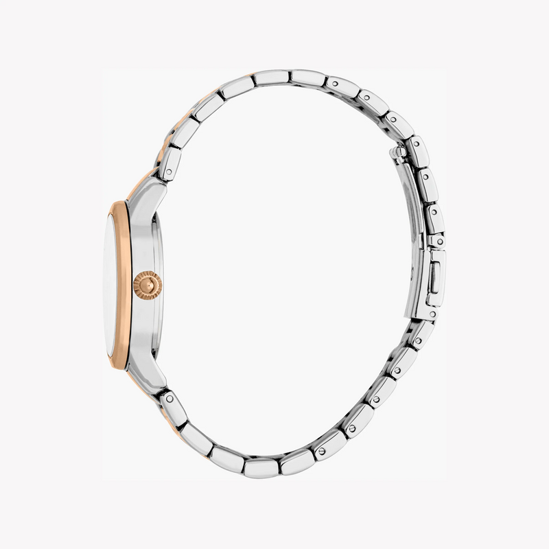 Just Cavalli Women's Two-Tone Watch, Silver Dial | Jc1l334m0105 by i-watch