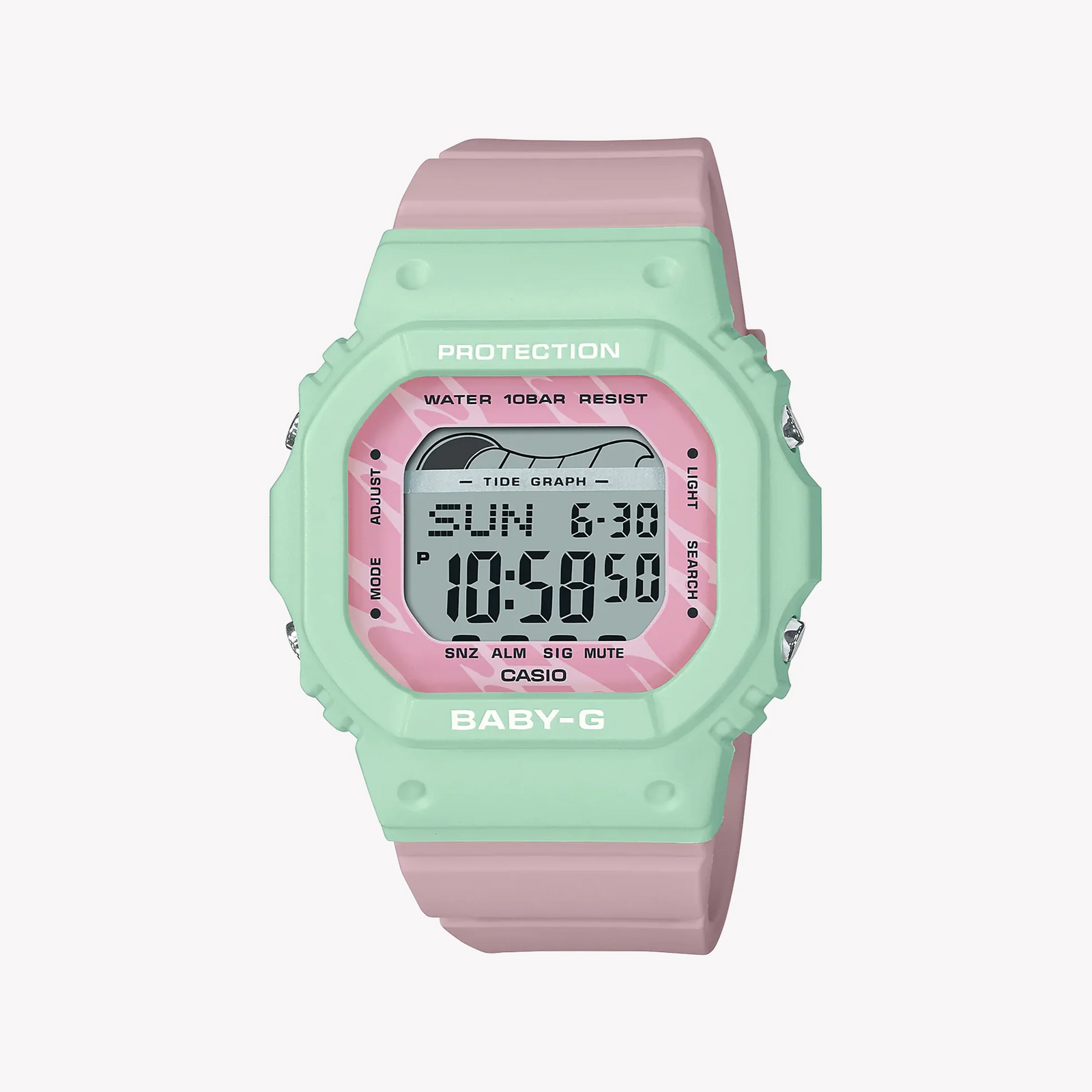Casio Baby-G Blx-565-3dr - Vibrant Adventure Timepiece With Tide Tracker by i-watch