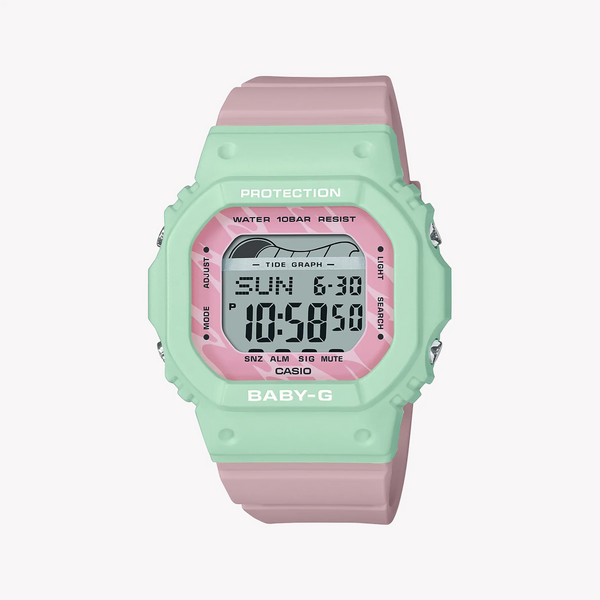 Casio Baby-G Blx-565-3dr - Vibrant Adventure Timepiece With Tide Tracker by i-watch