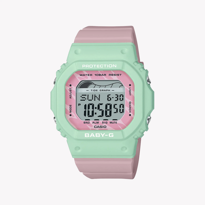 Casio Baby-G Blx-565-3dr - Vibrant Adventure Timepiece With Tide Tracker by i-watch