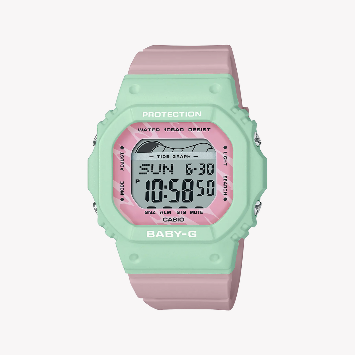 CASIO BABY-G BLX-565-3DR - VIBRANT ADVENTURE TIMEPIECE WITH TIDE TRACKER