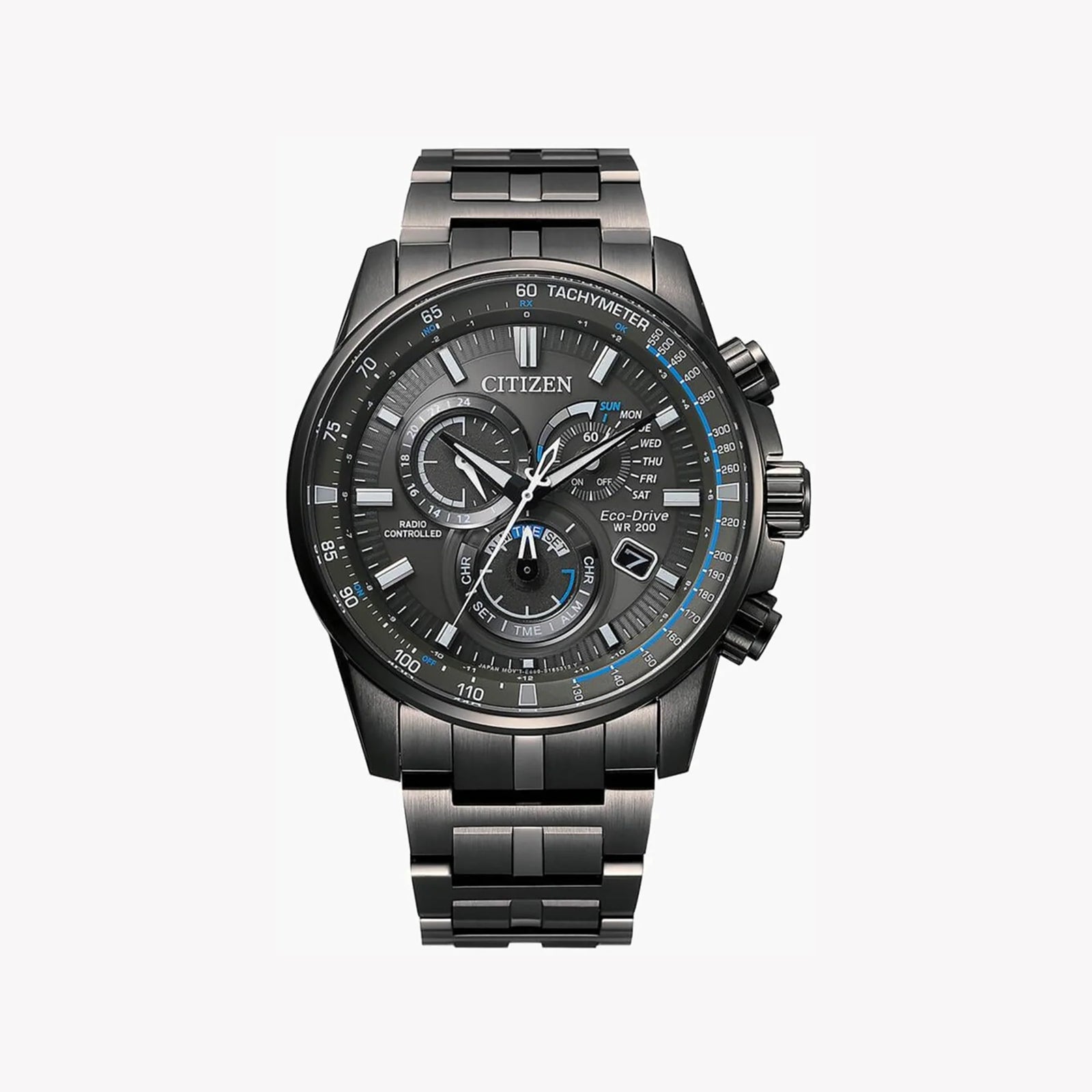 Citizen Cb5887-55h – Elegantly Powerful Men's Watch For Modern Adventures by i-watch