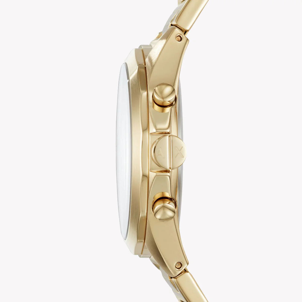 ARMANI EXCHANGE AX2602 - RADIANT GOLD SOPHISTICATION Men's Analog Watch with Stainless Steel Band-i-Watch-2
