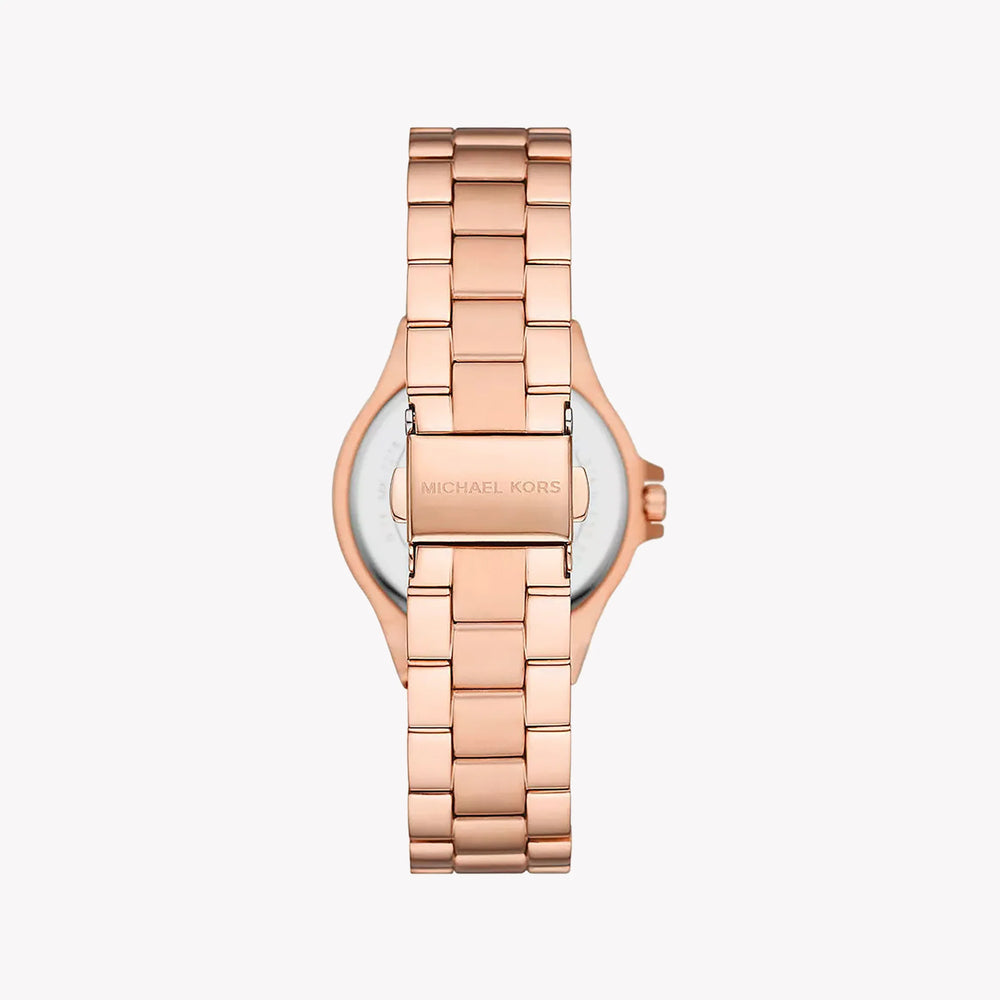 Michael Kors Women's Rose Gold Watch, White Dial | Mk1073set by i-watch