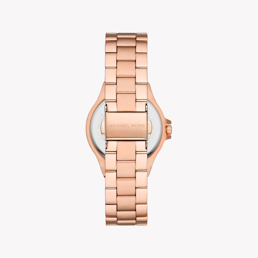 MICHAEL KORS MK1073SET - CHIC ROSE GOLD TIMEPIECE FOR WOMEN - ELEGANT & FUNCTIONAL-i-Watch-3