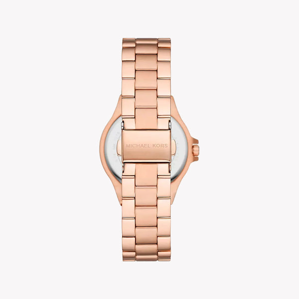 Michael Kors Women's Rose Gold Watch, White Dial | Mk1073set by i-watch