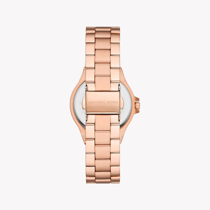 Michael Kors Women's Rose Gold Watch, White Dial | Mk1073set by i-watch