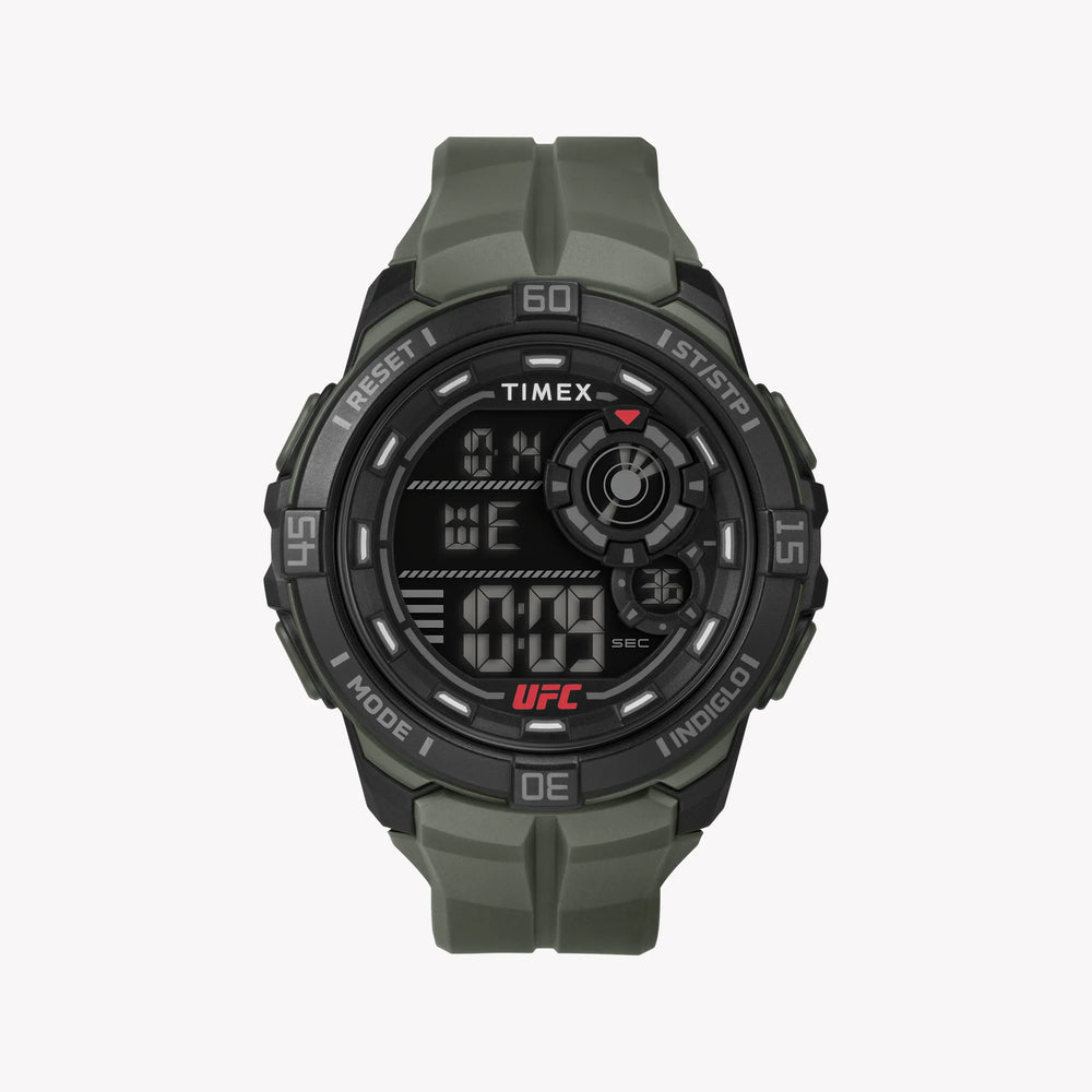 TIMEX UFC RUSH DIGITAL WATCH - BOLD FITNESS TIMEPIECE FOR THE MODERN MAN