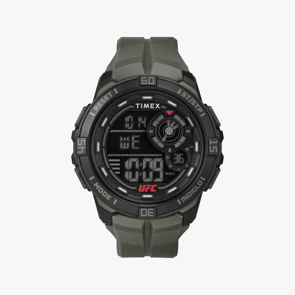 TIMEX UFC RUSH DIGITAL WATCH - BOLD FITNESS TIMEPIECE FOR THE MODERN MAN