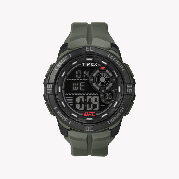 TIMEX UFC RUSH DIGITAL WATCH - BOLD FITNESS TIMEPIECE FOR THE MODERN MAN