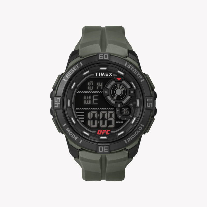TIMEX UFC RUSH DIGITAL WATCH - BOLD FITNESS TIMEPIECE FOR THE MODERN MAN