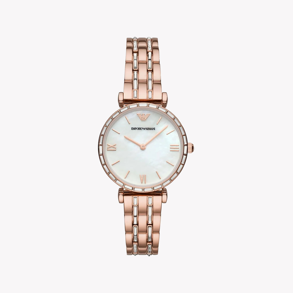 Emporio Armani AR11294 - RADIANT ROSE GOLD TIMEPIECE FOR MODERN WOMEN