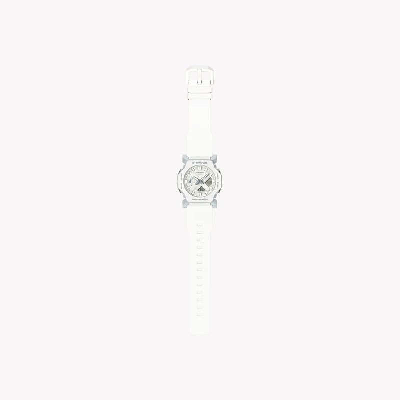 Casio G-Shock Men's White Resin Watch, Analog | Ga-2300-7aer by i-watch