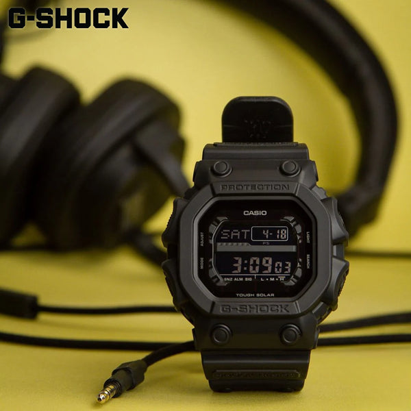 G-Shock Men's Matte Black Resin Watch, Shock & Water Resistant | Gx-56bb-1dr by i-watch