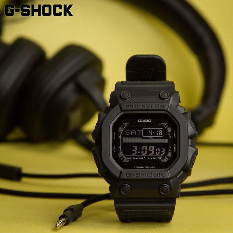 G-Shock Men's Matte Black Resin Watch, Shock & Water Resistant | Gx-56bb-1dr by i-watch