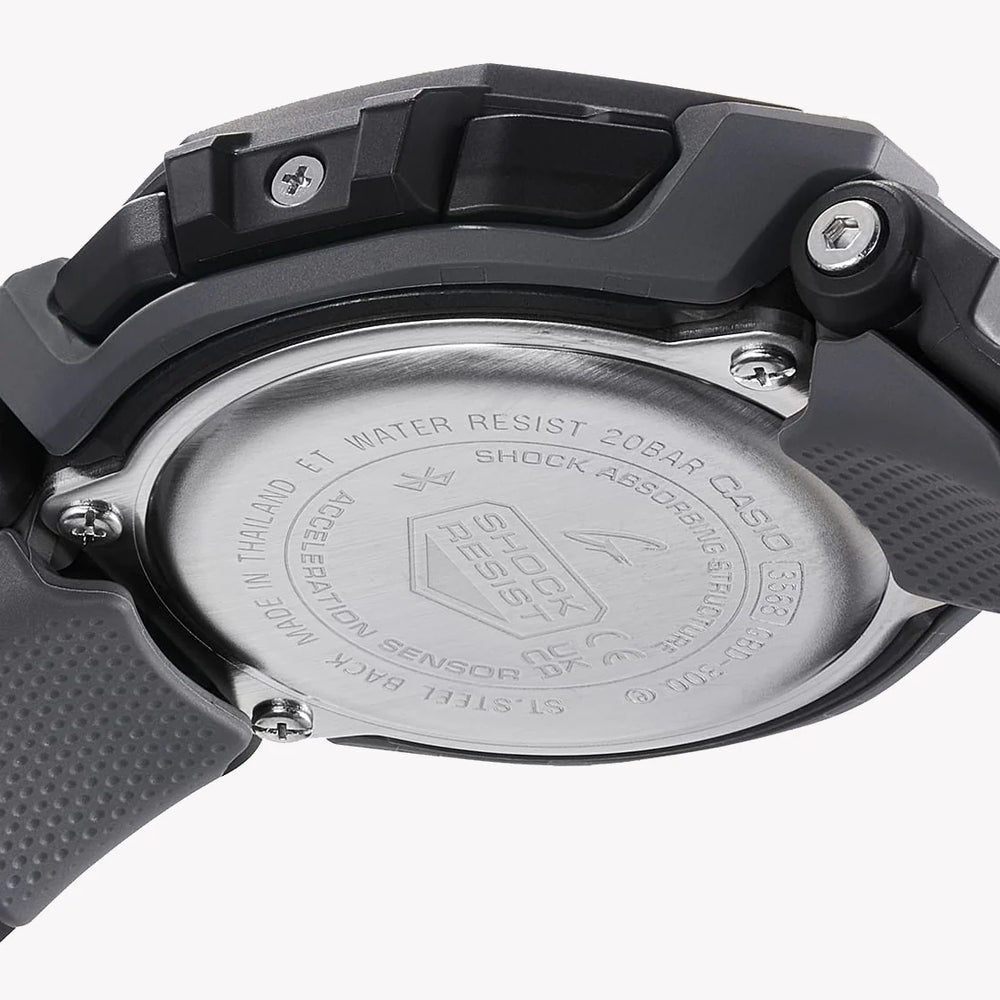 Casio Men's Black Resin Watch, Mineral Glass | Gbd-300-1er by i-watch