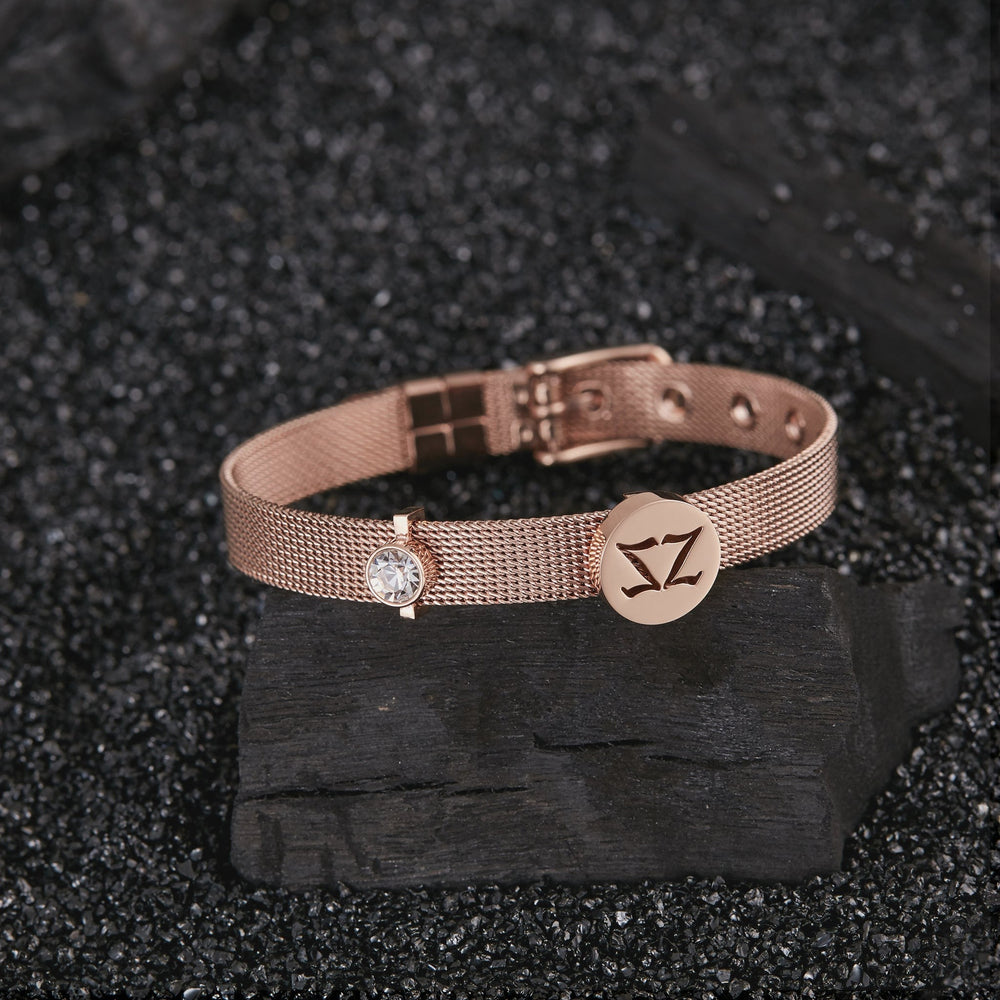 Zfbr001rg3 Zink Women's Bracelets by i-watch