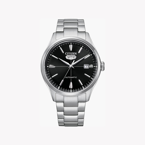 Citizen Nh8391-51e Dynamic Performance - Automatic Men's Watch In Stylish Silver & Black by i-watch