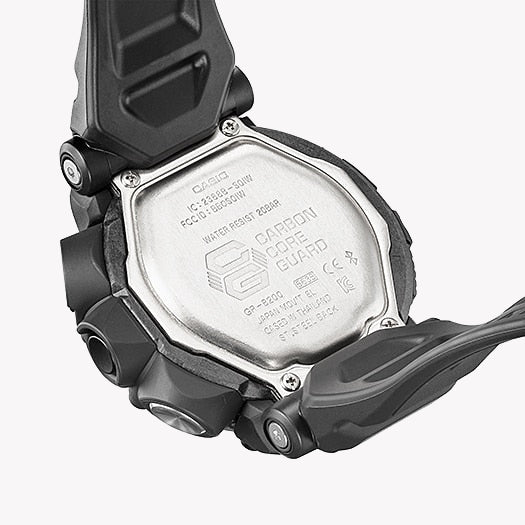 CASIO G-SHOCK GR-B200-1BDR - TOUGH LUXURY UNISEX WATCH WITH BLACK RESIN BAND & DIGITAL FUNCTIONALITY-i-Watch-3