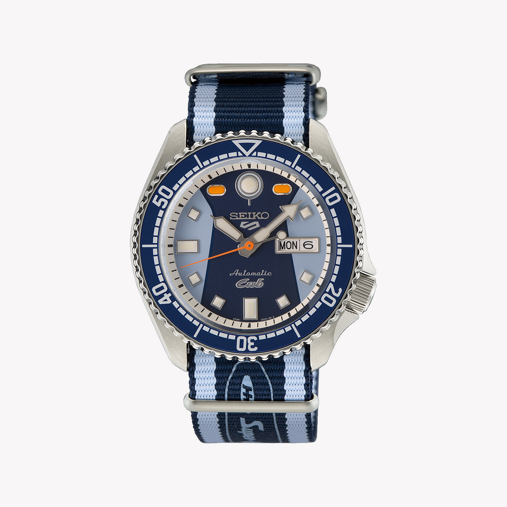 SEIKO 5 SRPK37K1 Automatic Watch for Men, Multicolor Dial-i-Watch