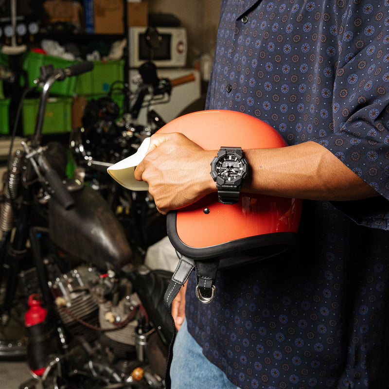 CASIO G-SHOCK GA-010-1AER POWERPLAY - ULTIMATE BLACK MEN'S SPORT WATCH-i-Watch-4