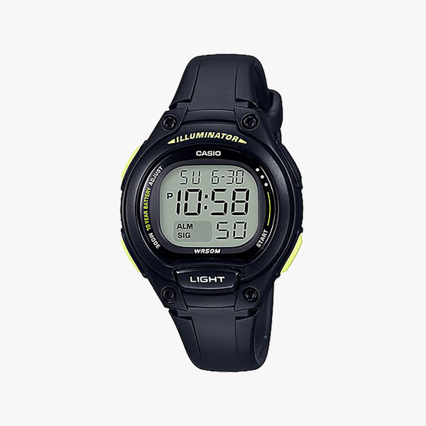 Timeless Elegance Women's Black Resin Watch, Digital | Lw-203-1bvef by i-watch