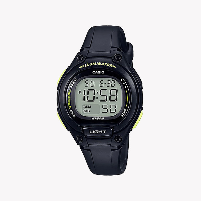 Timeless Elegance Women's Black Resin Watch, Digital | Lw-203-1bvef by i-watch