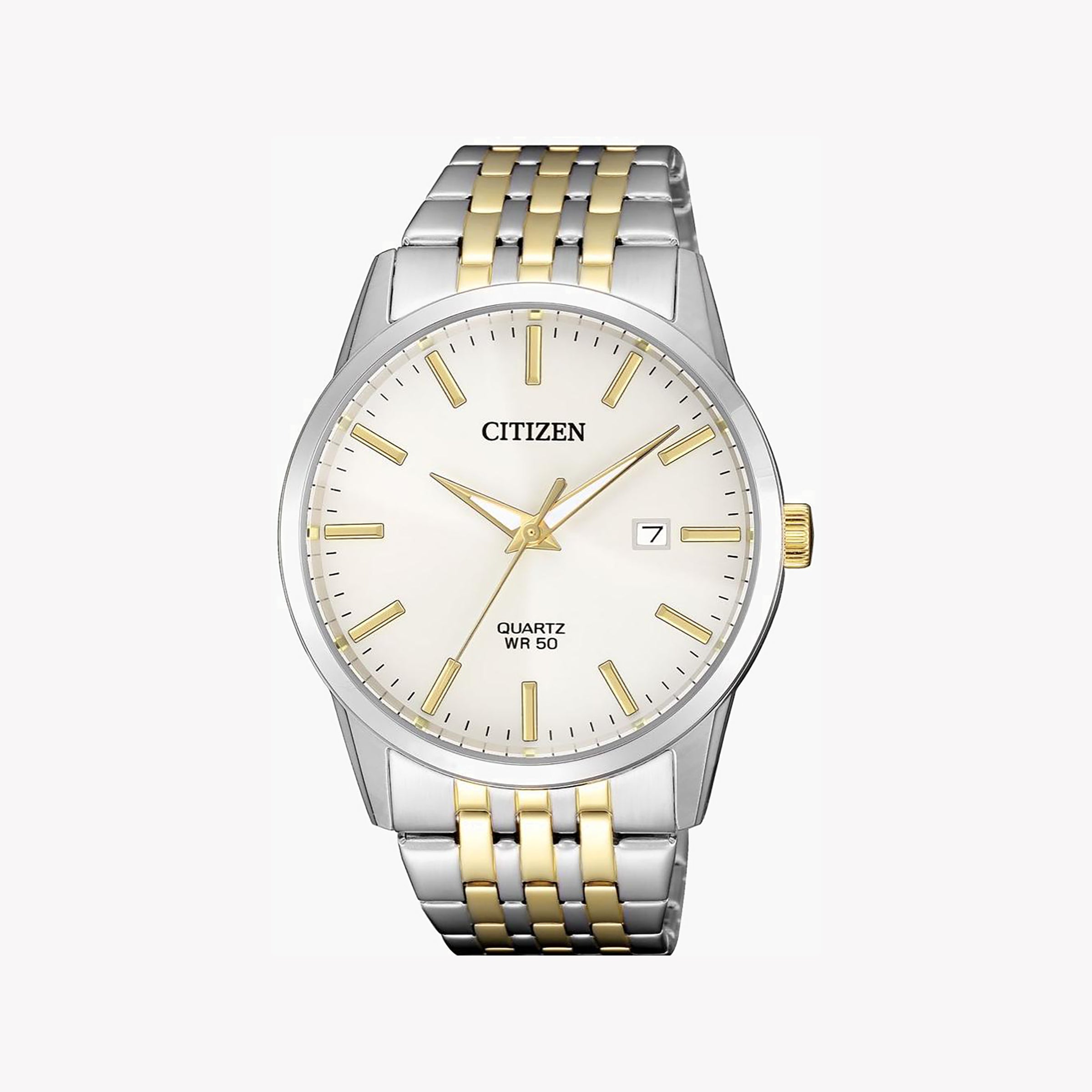 CITIZEN BI5006-81P DYNAMIC VERSATILITY - SOPHISTICATED MEN'S WATCH WITH QUARTZ PRECISION