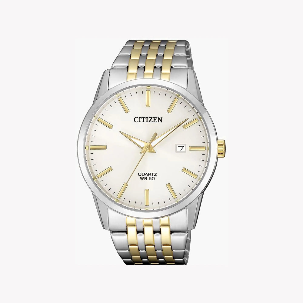 Citizen Men's Silver/Gold Stainless Steel Watch | Bi5006-81p – i-watch