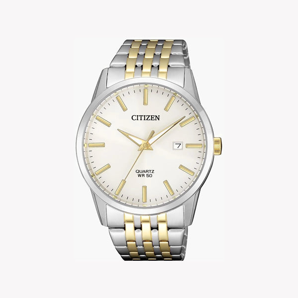 Citizen Men's Silver/Gold Stainless Steel Watch | Bi5006-81p by i-watch