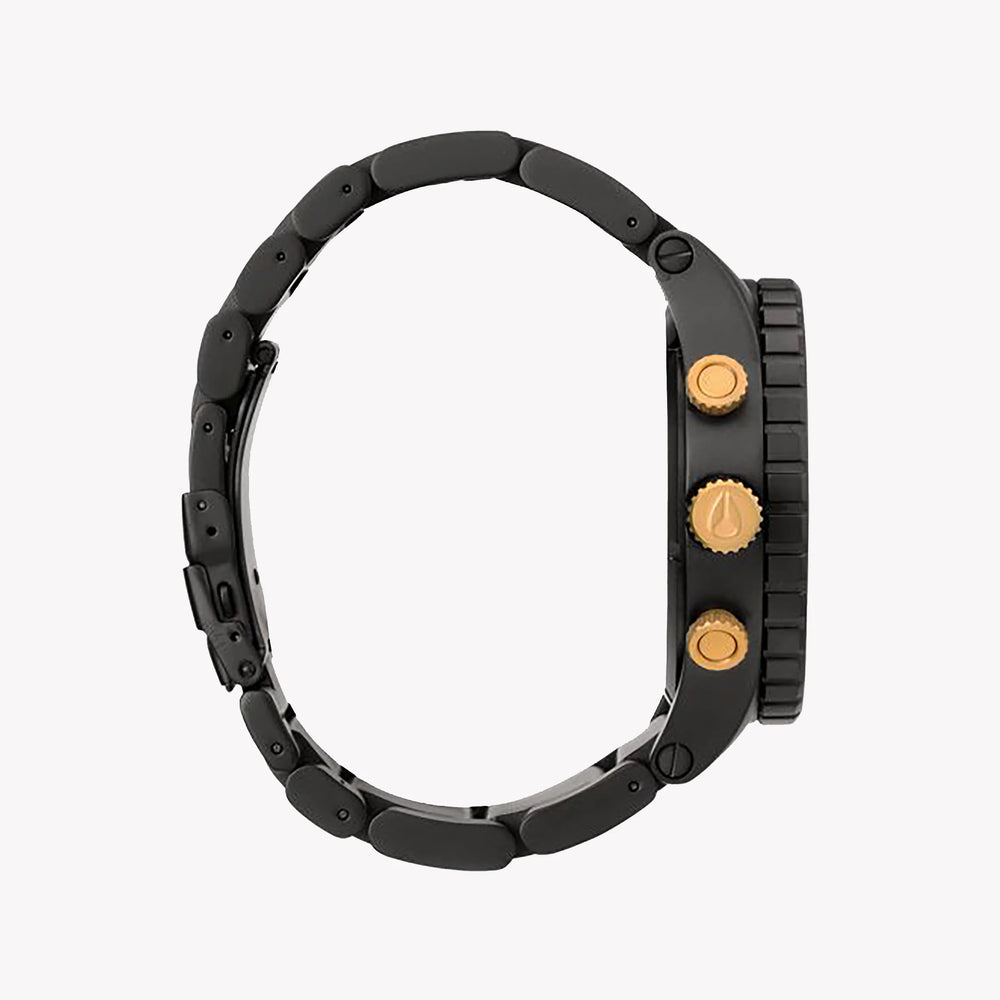 Nixon Men's Black Stainless Steel Watch, Black Dial | A083-1041 by i-watch