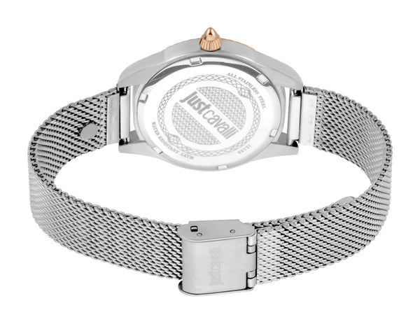 Just Cavalli Women's Silver Stainless Steel Watch, Silver Case | Jc1l133m0105 by i-watch