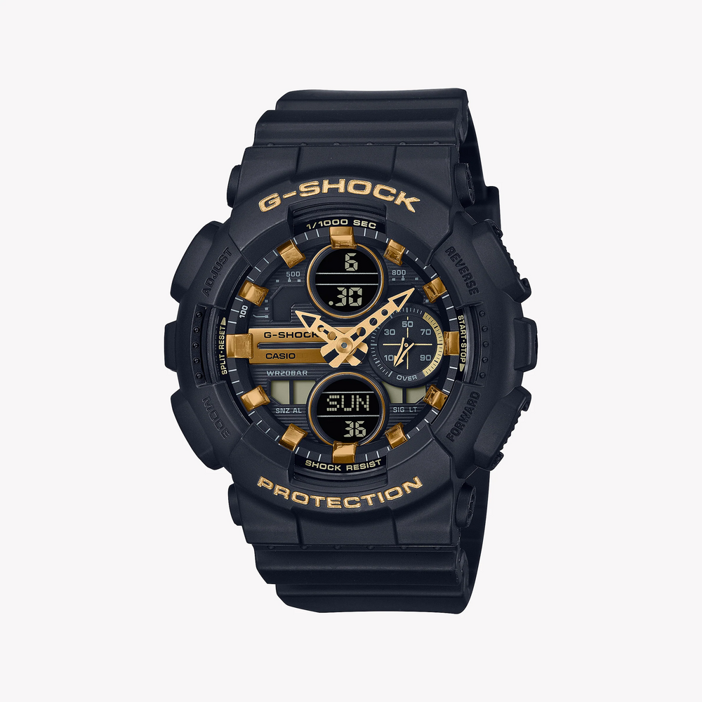 G-Shock Women's Black Resin Watch, Sporty Style | Gma-S140m-1adr by i-watch