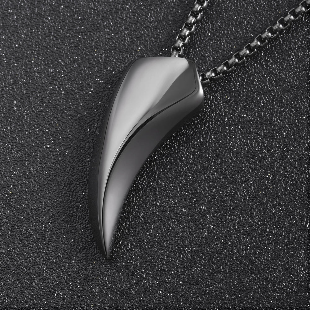 Zink Men's Stainless Steel Silver Necklace | Zjpd006sp-S by i-watch