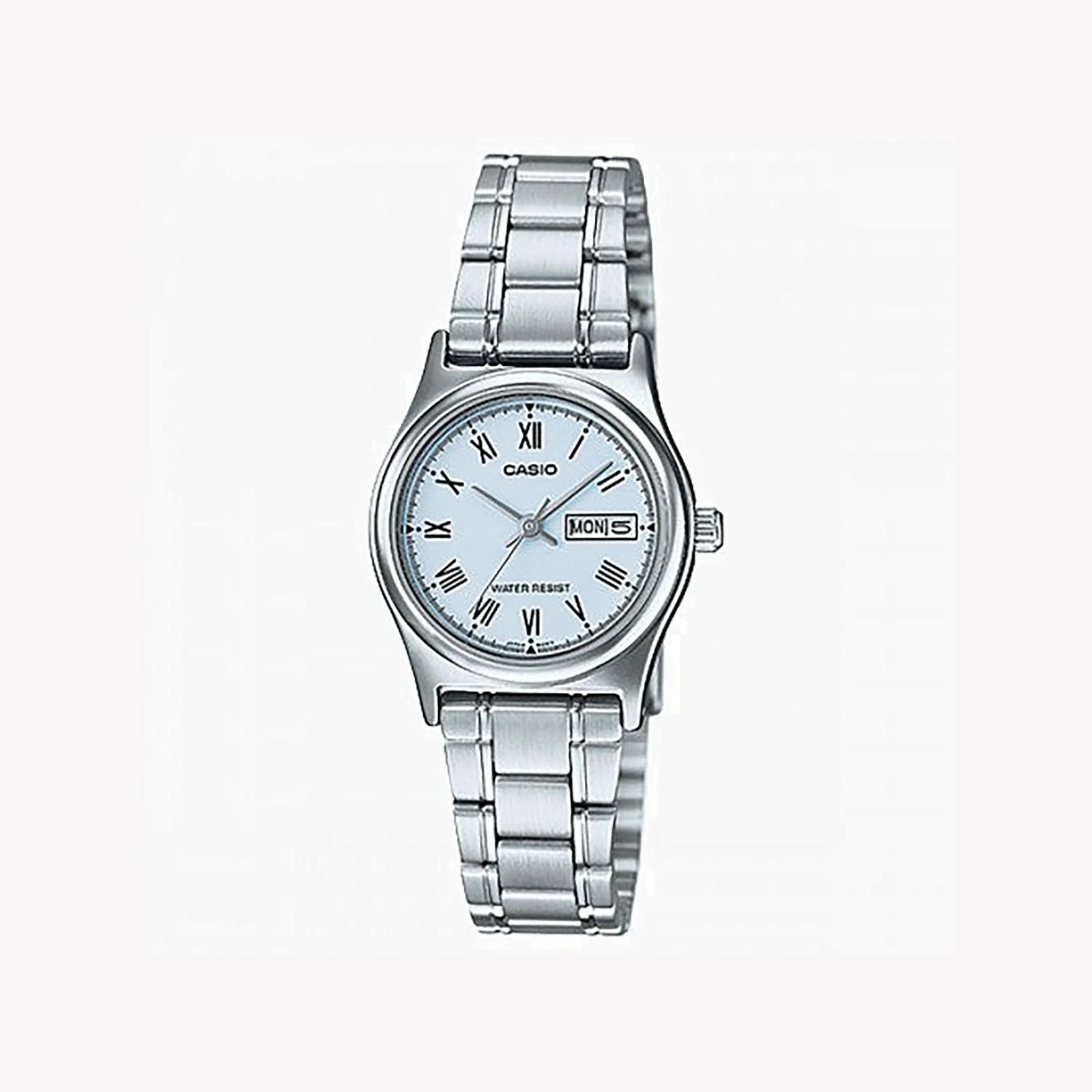 Casio Ltp-V006d-2budf Elegant Sporty Timepiece - Women's Silver Stainless Steel Watch by i-watch