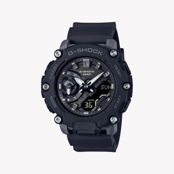 G-Shock Unisex Black Resin Watch, Digital Display | Gma-S2200-1adr by i-watch
