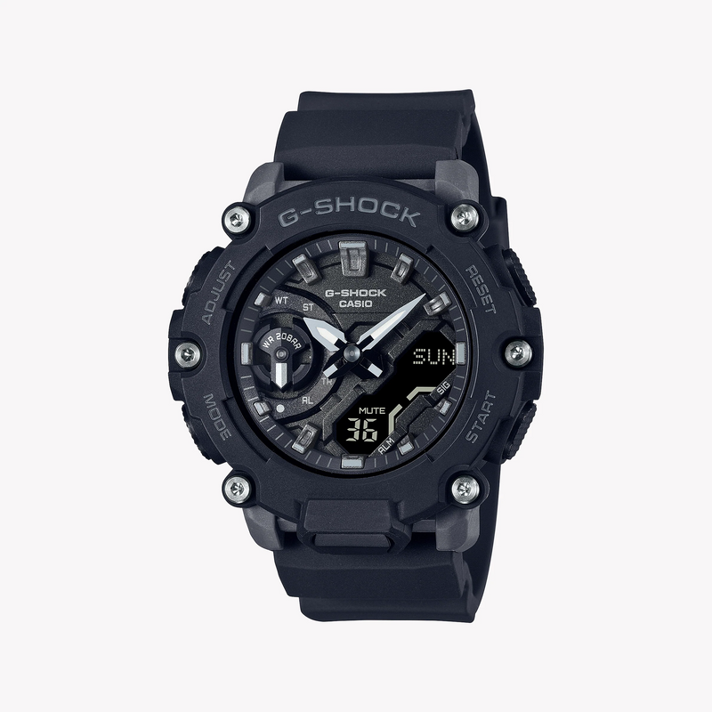 G-Shock Unisex Black Resin Watch, Digital Display | Gma-S2200-1adr by i-watch