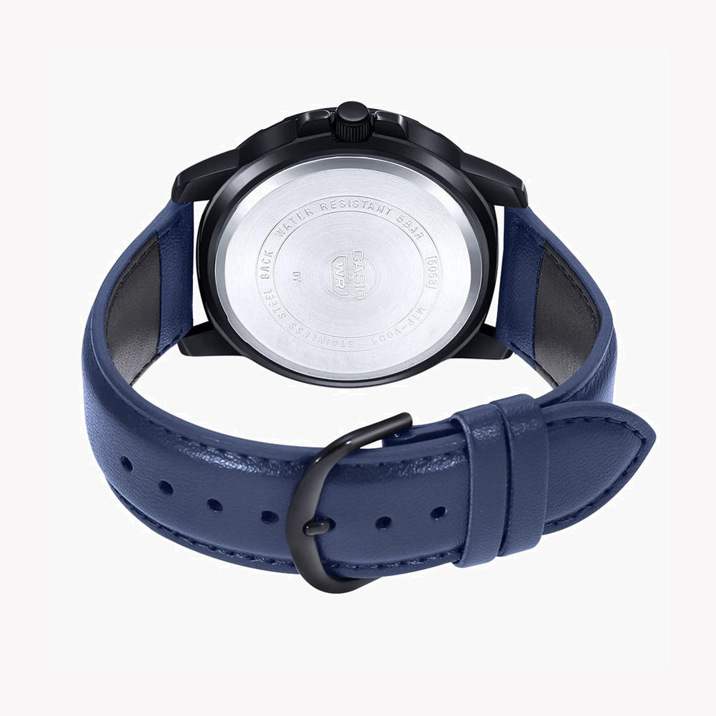 CASIO MTP-VD01BL-2BV BOLD EXPLORER - STYLISH TIMEPIECE FOR MEN-i-Watch-5