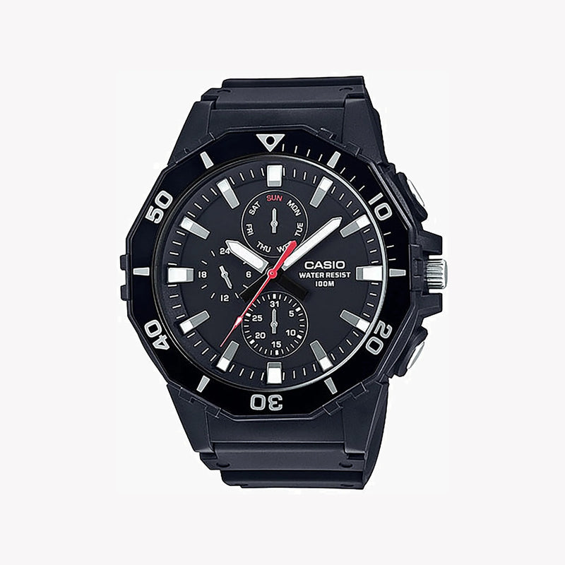Casio Mrw-400h-1avdf Adventure Ready - Men's Sporty Timepiece With Black Resin Band by i-watch