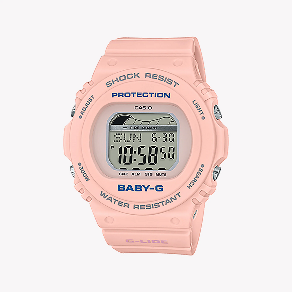 Baby-G Blx-570-4dr - Vibrant Pink Adventure Timepiece For Women by i-watch