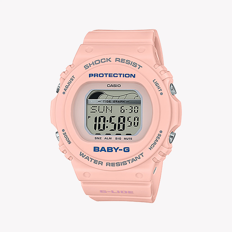 Baby-G Blx-570-4dr - Vibrant Pink Adventure Timepiece For Women by i-watch